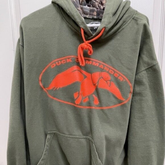MENS HOODED SWEATSHIRT - Picture 1 of 3